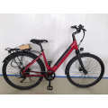 36V 250W Ladies Electric Bikes Alloy Aluminum 700c 26inch